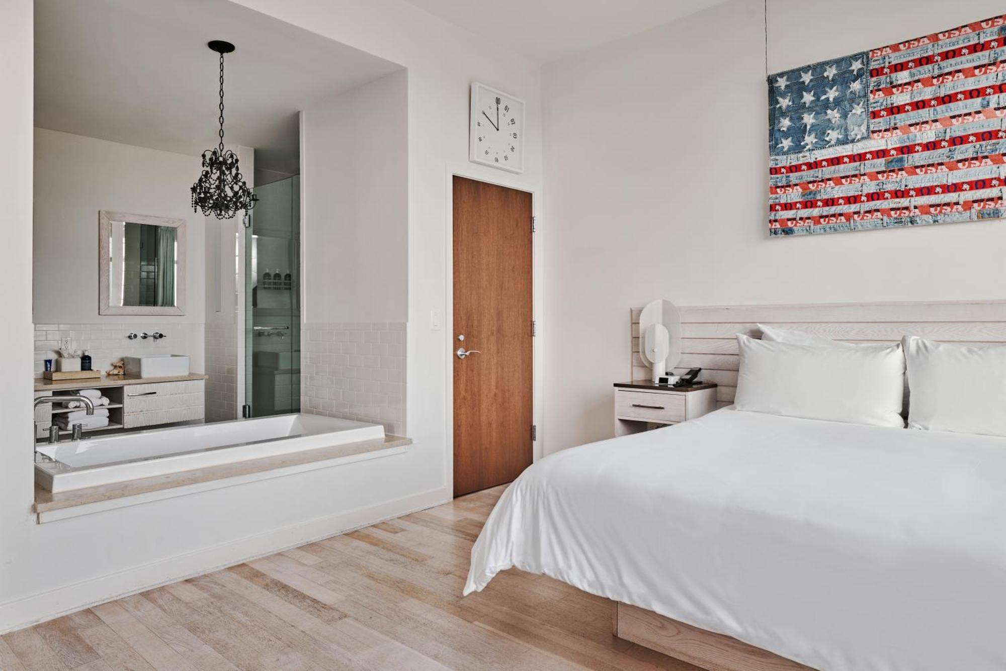 Bungalow Hotel Long Branch Eksteriør billede