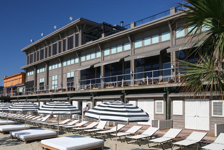 Bungalow Hotel Long Branch Eksteriør billede